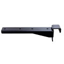 WAT-033 Walist ウォリスト1×4材用 棚受金具2枚用 黒 2個入 和気産業