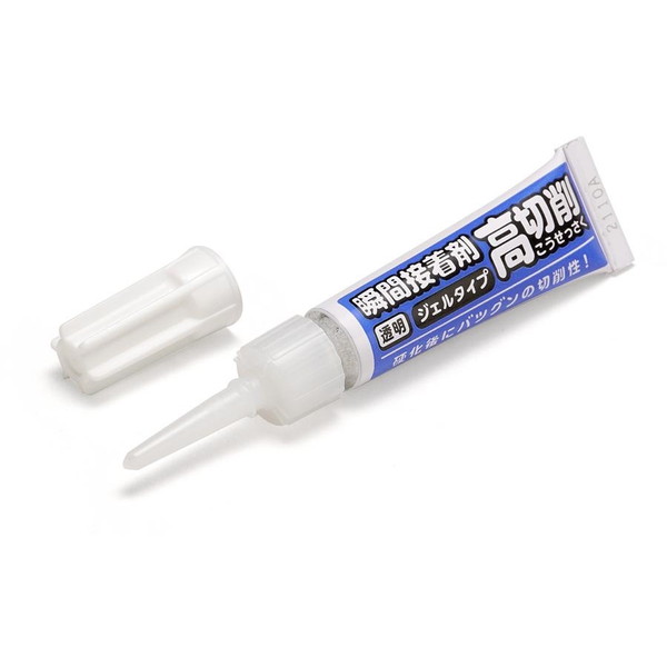 【エントリーでP5倍!20日20:00-27日1:59】 瞬間接着剤 高切削・ジェルタイプ【透明】 OM-017 ウェーブコーポレーション