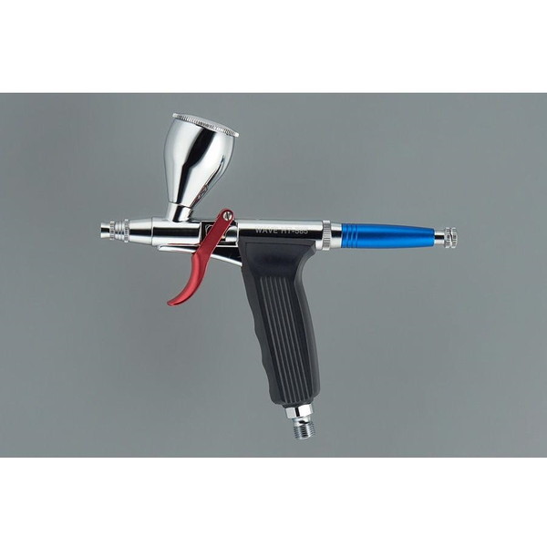 スーパーエアブラシ トリガータイプ05(軽量アルミボディ) HT-585 ウェーブコーポレーション
