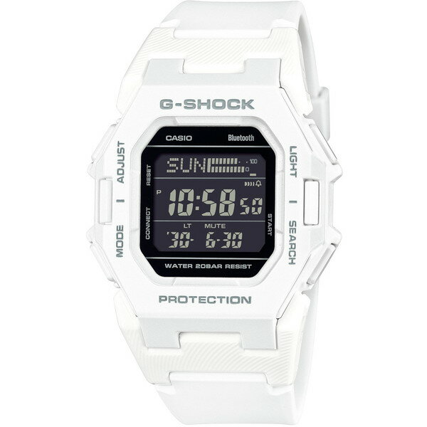 腕時計 時計 カシオ G-SHOCK メンズ GD-B500-7JF ホワイト 白 Gショック GSHOCK ジーショック クォーツ ウォッチ 誕生日 新生活 父の日 クリスマス プレゼント ギフト 贈り物 GDB5007JF