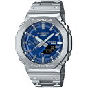 腕時計 時計 CASIO カシオ G-SHOCK メンズ GM-B2100AD-2AJF ブルー Gショック GSHOCK ジーショック フルメタルシリーズ 電波 ソーラー ウォッチ 誕生日 新生活 父の日 クリスマス プレゼント ギフト GMB2100AD2AJF