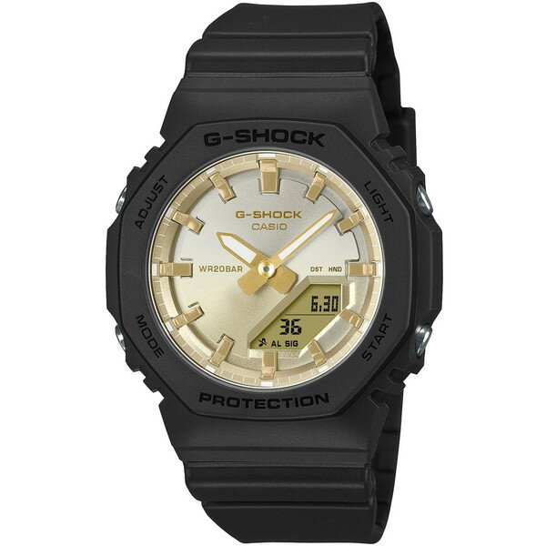 腕時計 時計 カシオ G-SHOCK ユニセックス メンズ レディース GMA-P2100SG-1AJF ブラック 黒 Gショック GSHOCK ジーショック クォーツ 誕生日 新生活 父の日 母の日 クリスマス プレゼント GMAP2100SG1AJF