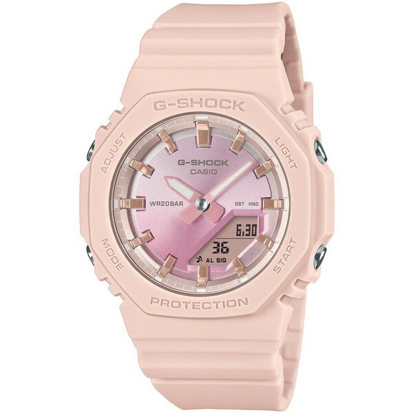 腕時計 時計 CASIO カシオ G-SHOCK ユニセックス メンズ レディース GMA-P2100SG-4AJF ピンク Gショック GSHOCK ジーショック クォーツ ウォッチ 誕生日 新生活 父の日 母の日 クリスマス プレゼント GMAP2100SG4AJF アウトレット エクプラ特割