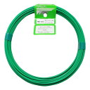 HW-110 カラーワイヤー グリ-ン 和気産業