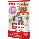 MiawMiawジューシー 子ねこ用 あじわいまぐろ 60g アイシア