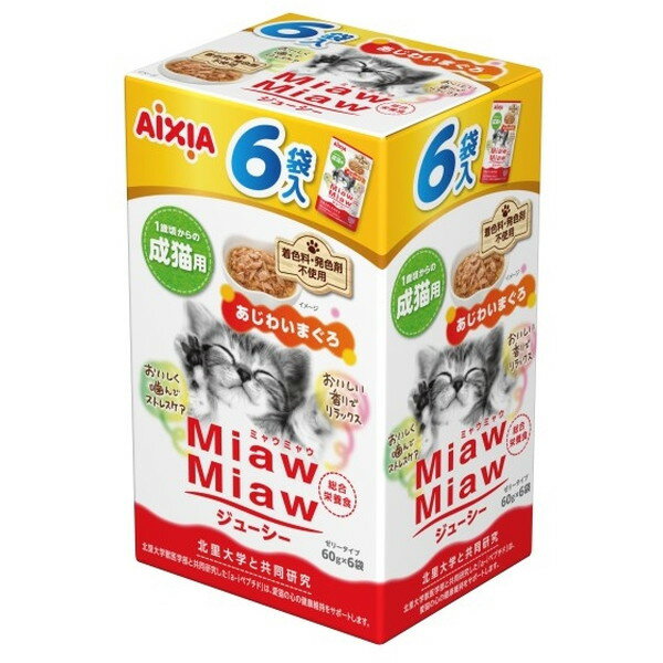 Diets - MiawMiawジューシー あじわいまぐろ 60g×6 アイシア
