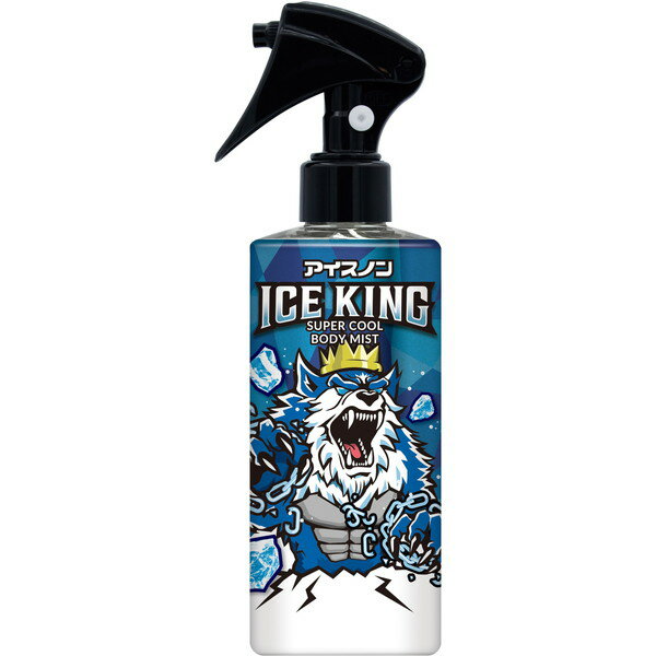 アイスノン ICE KING 極冷えボディミスト 無香料 白元アース