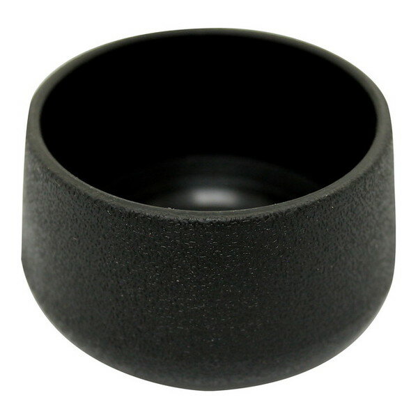 GK-160 イスゴム 丸脚用 黒 和気産業