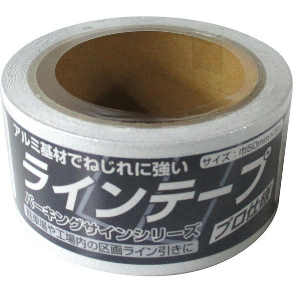Rakuten - パーキングサイン ラインテープ 白 50mm×5m ニッペ