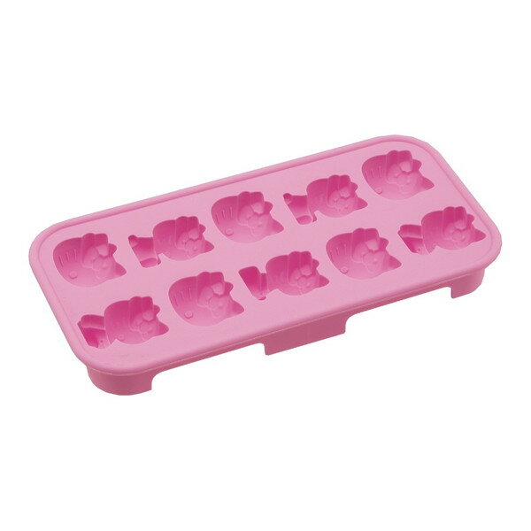 【エントリーでP5倍!20日20:00-27日1:59】 SLT2 ハローキティ スケーター シリコン製 アイストレー 製氷皿 お菓子抜き型 サンリオ