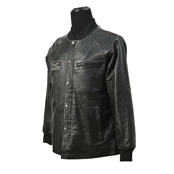 RLJ223 CARCLUB JACKET BLACK M RIDEZ [ジャケット]