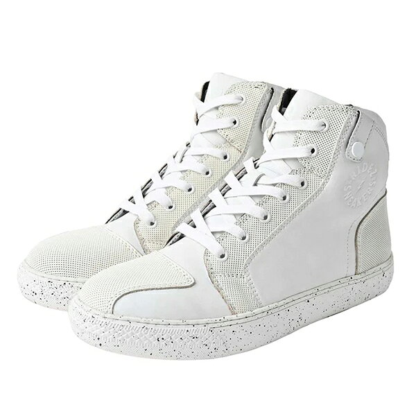 ライディングシューズ スニーカー バイク用RIDEZ ライズ MOTO-MAX 2 WH 28.0cm MOTO SNEAKERS
