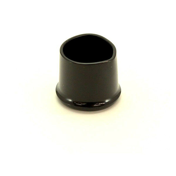 GK-014 イスキャップ 黒丸 4個入 黒 和気産業