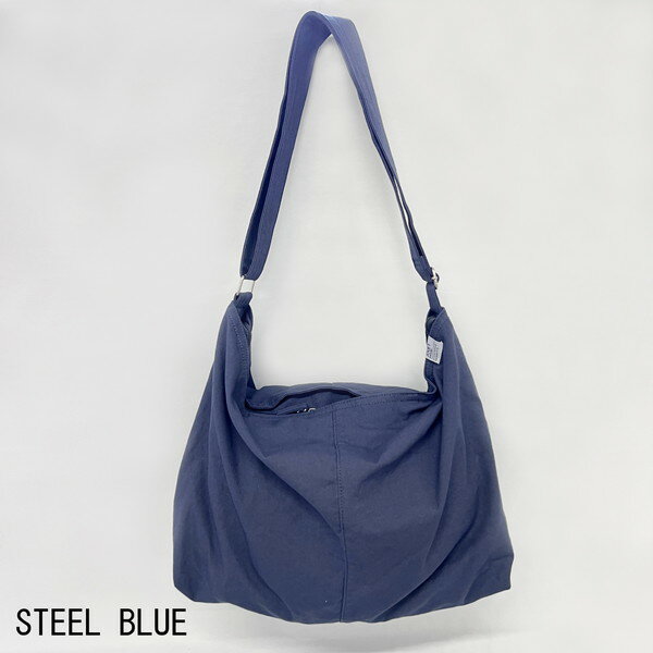 【エントリーでP5倍!20日20:00-27日1:59】 ショルダーバッグ JOUET ジョエット センターステッチショルダー バッグ カバン スティールブルー 青 メンズ レディース ユニセックス おしゃれ かわいい 旅行 シンプル ファスナー J6521SBL ビーム