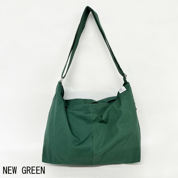 【エントリーでP5倍!20日20:00-27日1:59】 ショルダーバッグ JOUET ジョエット センターステッチショルダー バッグ カバン グリーン 緑 メンズ レディース ユニセックス おしゃれ かわいい 旅行 シンプル ファスナー J6521NGR ビーム