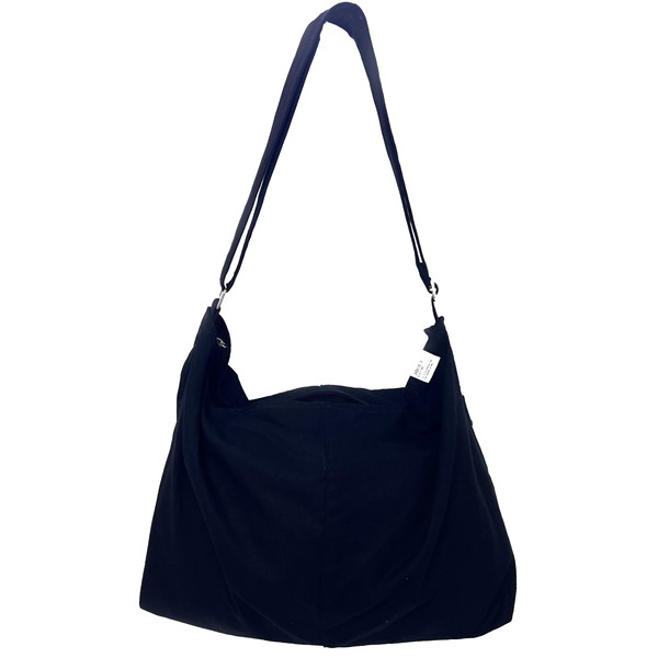 【エントリーでP5倍!20日20:00-27日1:59】 ショルダーバッグ JOUET ジョエット センターステッチショルダー バッグ カバン ブラック 黒 メンズ レディース ユニセックス おしゃれ かわいい 旅行 シンプル ファスナー J6521BK ビーム