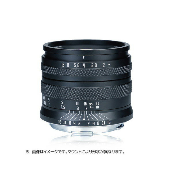 商品説明★ AstrHori(アストロリ)50mm F2.0は、フルサイズ対応のMFレンズです。★ 外装は重厚感のある金属製で、操作感が心地よく、マニュアルレンズならではの操作の楽しさを感じることができます。★ レンズ本体にはマークされてい...