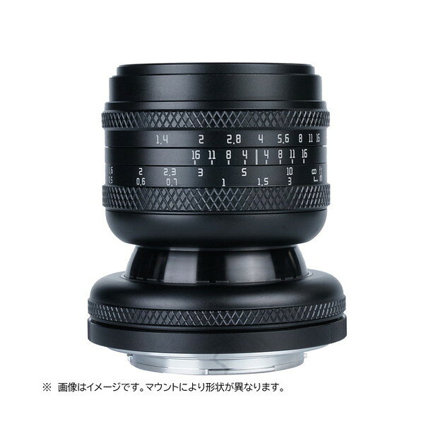 商品説明★ AstrHori (アストロリ) 50mm F1.4 Tiltは、フルサイズカメラに対応したティルト撮影に特化したレンズです。★ レンズの鏡筒部のロックを緩めると、最大で15°まで傾けることができ、360°回転させることが可能です。★ ティルト機構により、さまざまな被写体に対応しながら、自由な構図を確保することができます。★ レンズ構成は6群7枚で構成されています。★ 絞り羽根は12枚を採用、開放から画面全体で円形度の高い美しいボケを実現し、撮影距離を問わず優れた解像感を実現しています。スペック* 焦点距離：50mm* レンズ構成：6群7枚* フォーカス：MF(マニュアルフォーカス)* 絞り：F1.4-F16、絞り羽根：12枚* 最短撮影距離：0.40m* フィルター径：46mm* サイズ：Φ50mm×70mm(マウント部除く) * 質量：約339g* 対応マウント：Eマウント* 対応撮像画面サイズ：35mmフルサイズ* 付属品：レンズキャップ、リアキャップ
