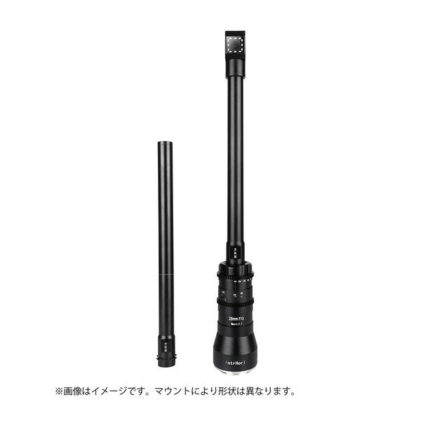 PS-III28mm F13 M L (B) AstrHori ブラック [単焦点レンズ ペリスコープレンズ ダブルレンズセット (ライカLマウント)]