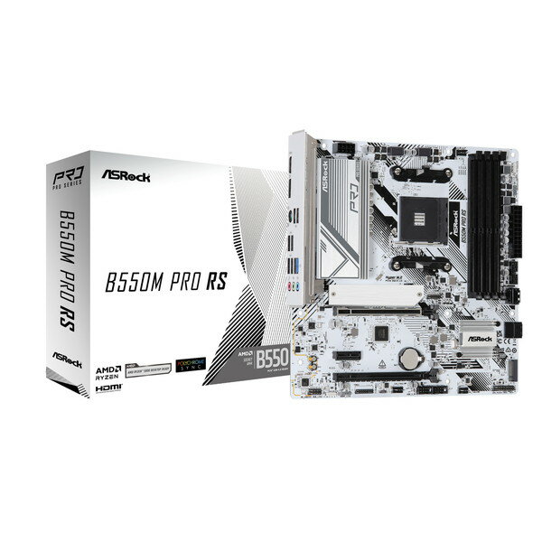 B550M Pro RS ASRock [マザーボード]