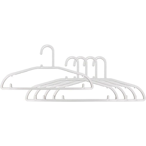 商品説明★ 洗濯物をキレイに干せて、そのまま収納できるハンガースペック* 1本あたりサイズ: (約)幅38×奥行18×高さ0.5cm* 材質: ポリプロピレン