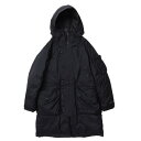 ナンガ オーロラテックス ダウンフィールド ハーフコート AURORA TEX DOWN FIELD HALF COAT BLK S ND2441-1C006-...