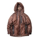 ナンガ オーロラテックス ライトダウンジャケット ミカミ AURORA TEX LIGHT DOWN JACKET MIKAMI BRW XL ND2441-1...