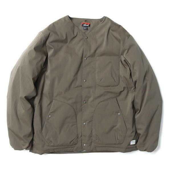 商品説明★ 難燃素材を採用★ ヒノックリップストップを使った、快適な着心地のインナーダウンカーディガン★ コットンライクな見た目で、アウトドアスタイルはもちろん、カジュアルスタイルにもぴったり★ 捲縮糸を使用しナチュラルなストレッチ性、弾力...