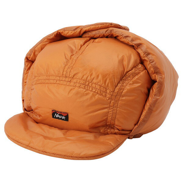ナンガ マウンテンロッジ ダウンイヤーフラップ MOUNTAIN LODGE DOWN EAR FLAP CAP R.ORG FREE NA2441-3B001-A N0002106 NANGA