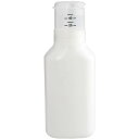 押して計量詰め替えボトル ホワイト 600ml レック