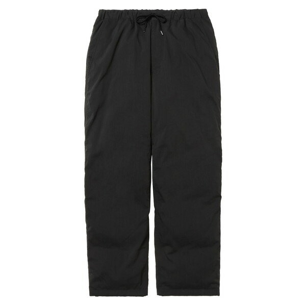 ナンガ ヒノック リップストップ ダウンパンツ HINOC RIPSTOP DOWN PANTS BLK L ND2441-1I303-A N0001966 NANGA