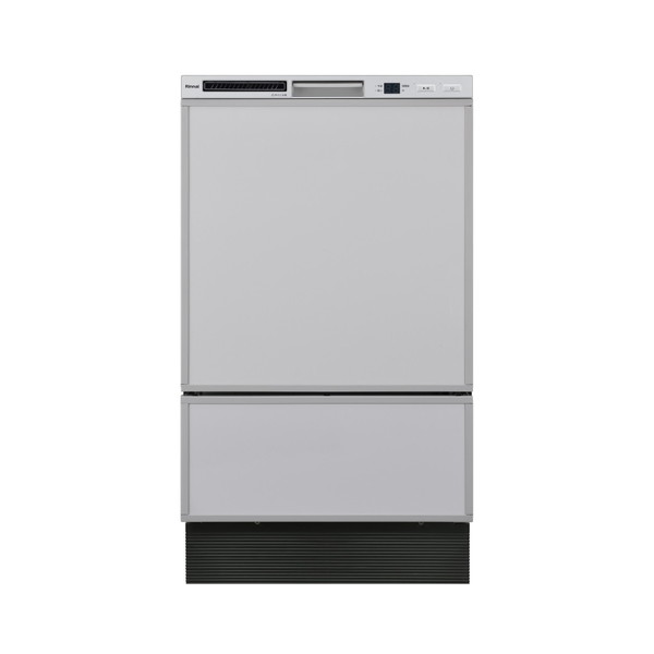 RSW-F403C-SV Rinnai グレー(光沢) [食器洗い乾燥機 (ビルトイン 前開き式 食器点数：56点/約8人分)]