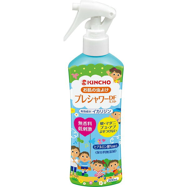 お肌の虫よけ プレシャワーDF ミスト 無香料 200mL 大日本除虫菊