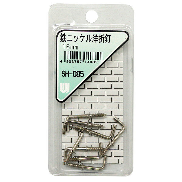 商品説明★ 木部用、木部にネジ込んで取付ける金具です。堅い木の場合はキリで下穴をあけてネジ込んで下さい。★ 用途小物などを吊るすのに最適です。[注意事項]※木部用の為木部以外にご使用になられません。※石膏ボード、ALC、軽天ボード、薄いベニヤ板等には使用出来ません。※安全荷重以上のものは絶対に掛けないで下さい。取付けは、根本迄しっかりとネジ込んで下さい。※万一の為、貴重品やこわれ易い物は掛けないで下さい。スペック* 線径(mm):2.3* 商品サイズ…・A(mm):16・B(kg):7.5・C(mm):11* 材質:鉄(真鍮メッキ仕上)