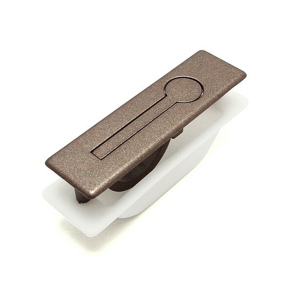 【エントリーでP5倍!20日20:00-27日1:59】 VG-076 ダイカスト半回転取手 タキロンタイプ ブロンズ 和気産業