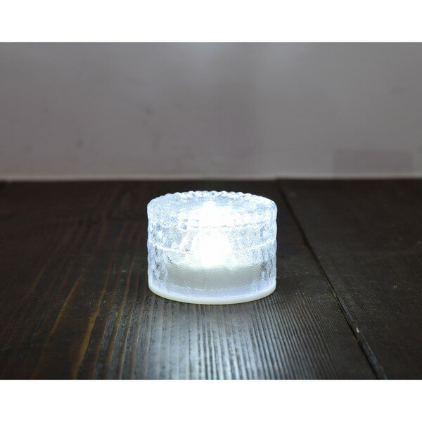 WLL-1036(WH) 山善 [LEDソーラーライト Piccolo2] メーカー直送