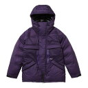 ナンガ マウンテンバレーコート MOUNTAIN BELAY COAT PUR M ND2441-1C400-C N0002209 NANGA