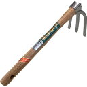 五九郎 #305ステン片手三本備中 370mm柄付 福井