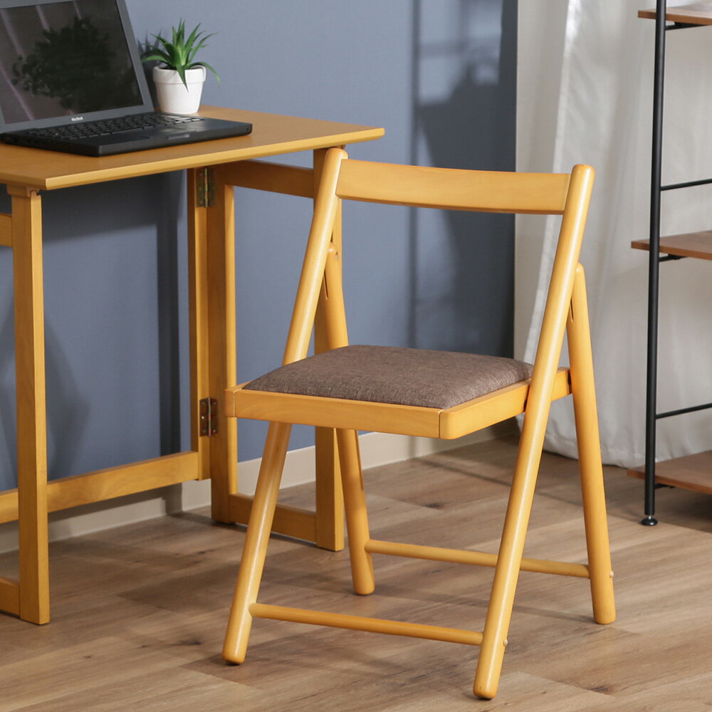 チェア 折りたたみ コンパクト 完成品 木製 椅子 いす イス ダイニングチェア リビング 食卓 おしゃれ 北欧 軽量 天然木 シンプル ナチュラル ミラン