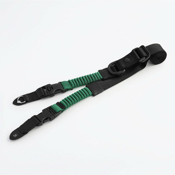 【エントリーでP5倍!20日20:00-27日1:59】 NCS-015202 cam-in ブラック×グリーン [カメラストラップ]