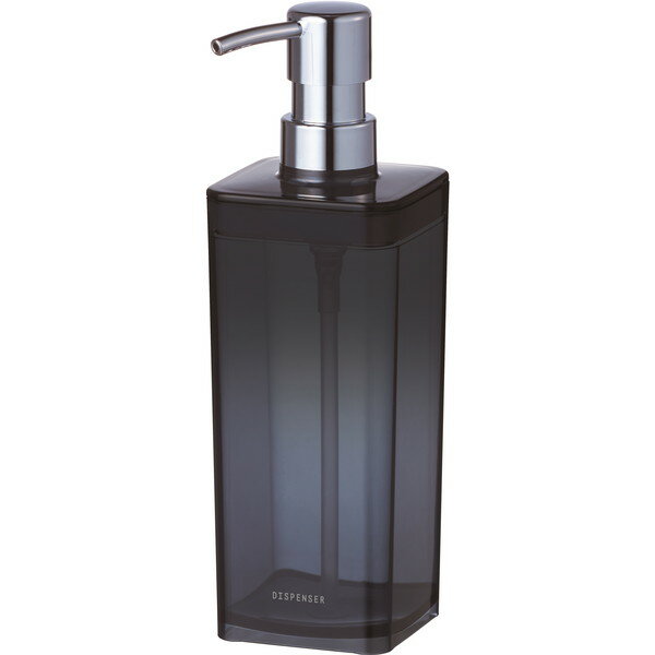 【エントリーでP5倍!20日20:00-27日1:59】 ディスペンサー スクエア 550ml ネイビーブルー アスベル