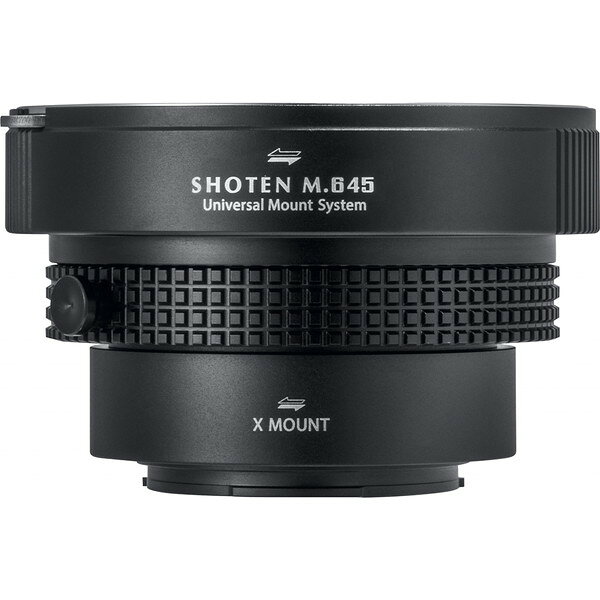 M645-FX-U SHOTEN UMSシリーズ [マウントアダプター (マミヤ645マウントレンズ → ...