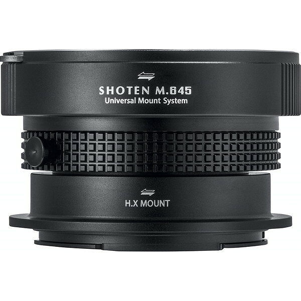 M645-HX-U SHOTEN UMSシリーズ [マウントアダプター (マミヤ645マウントレンズ → ...