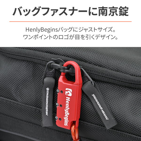 D45850 シートバッグ対応 先端ループ ワイヤー長400mm ダイヤルロック ストレートタイプ DLK040R レッド デイトナ 2