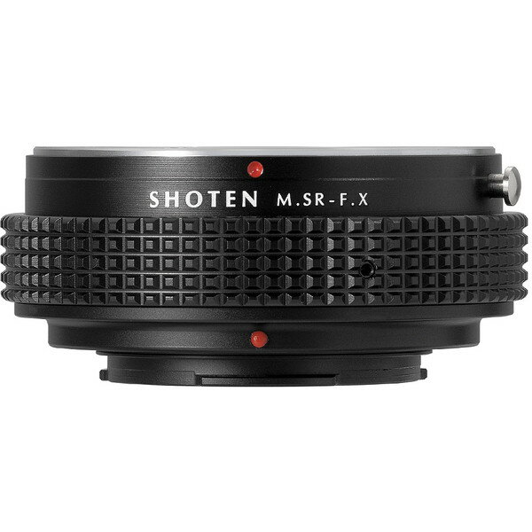 MSR-FX SHOTEN [マウントアダプター (ミノルタMD・MC│SRマウントレンズ → 富士フイルムXマウント変換)] 3