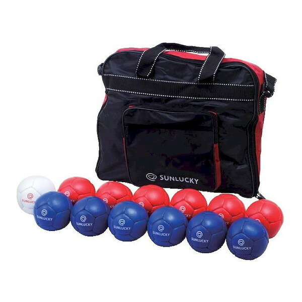 ボッチャ サンラッキー SRP520 ボッチャ ボッチャゲーム用ボールセット SUNLUCKY