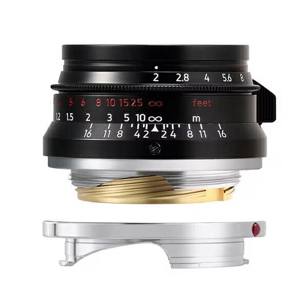 LLL-35LTM (B) LIGHT LENS LAB ブラック [LTM 35mm f/2 ライカL39/Mマウント]