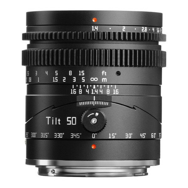 Tilt-Z50mm f/1.4 TTArtisan ティルトレンズ (ニコンZマウント)