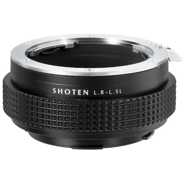 商品説明★ SHOTEN LR-LSLは、ライカRマウントレンズをLマウントのカメラで使用するためのマウント変換アダプターです。★ アダプター内面に艶消し塗装を施し、内面反射を大幅に抑制★ レンズ側に耐久性の高い真鍮製マウントパーツを使用★ 側面は滑り止め効果とデザイン性を兼ねたピラミッド型表面加工スペック* 対応レンズマウント：ライカR* 対応カメラマウント：L [ライカ・パナソニック・シグマ]* 素材：真鍮、アルミ* 質量：約110g