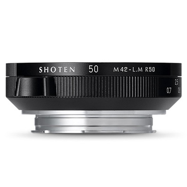 M42-LM R50 SHOTEN [マウントアダプター (M42マウントレンズ → ライカMマウント変換)]